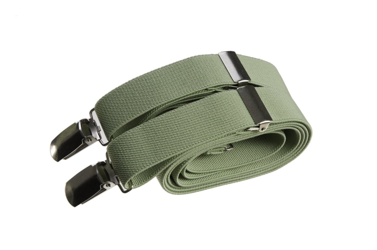 Adjustable Stretch Suspenders for Men's, Youth, Boys and Toddlers - Tuxgear