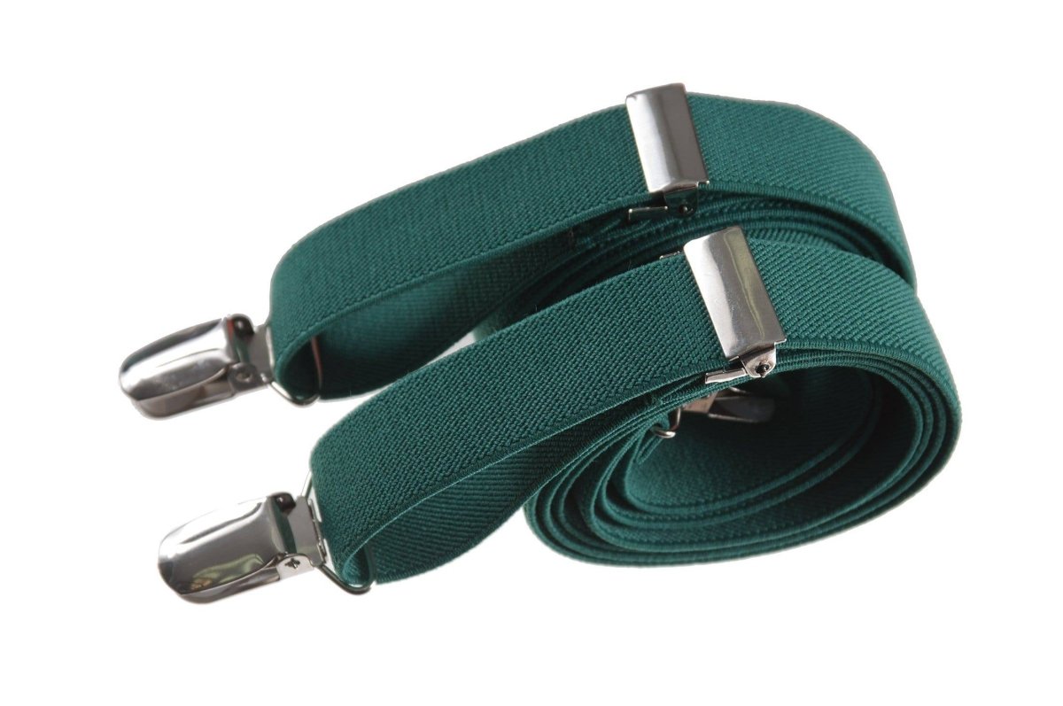 Adjustable Stretch Suspenders for Men's, Youth, Boys and Toddlers - Tuxgear
