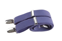 Load image into Gallery viewer, Adjustable Stretch X Back Suspenders - Tuxgear