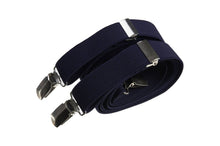 Load image into Gallery viewer, Adjustable Stretch X Back Suspenders - Tuxgear