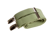 Load image into Gallery viewer, Adjustable Stretch X Back Suspenders - Tuxgear