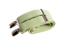 Load image into Gallery viewer, Adjustable Stretch X Back Suspenders - Tuxgear