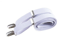 Load image into Gallery viewer, Adjustable Stretch X Back Suspenders - Tuxgear