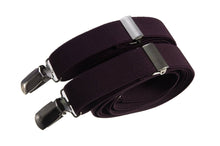 Load image into Gallery viewer, Adjustable Stretch X Back Suspenders - Tuxgear