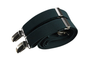Adjustable Stretch X Back Suspenders - Tuxgear