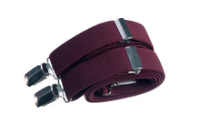 Load image into Gallery viewer, Adjustable Stretch X Back Suspenders - Tuxgear