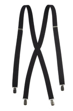 Load image into Gallery viewer, Adjustable Stretch X Back Suspenders - Tuxgear