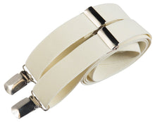 Load image into Gallery viewer, Adjustable Stretch X Back Suspenders - Tuxgear