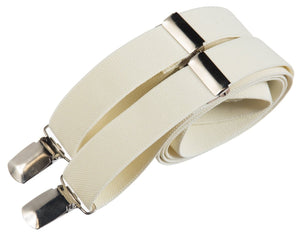 Adjustable Stretch X Back Suspenders - Tuxgear