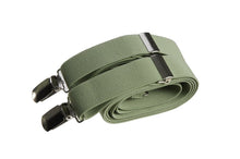 Load image into Gallery viewer, Adjustable Stretch X Back Suspenders - Tuxgear
