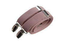 Load image into Gallery viewer, Adjustable Stretch X Back Suspenders - Tuxgear