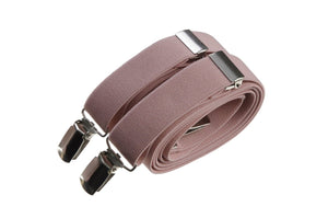 Adjustable Stretch X Back Suspenders - Tuxgear