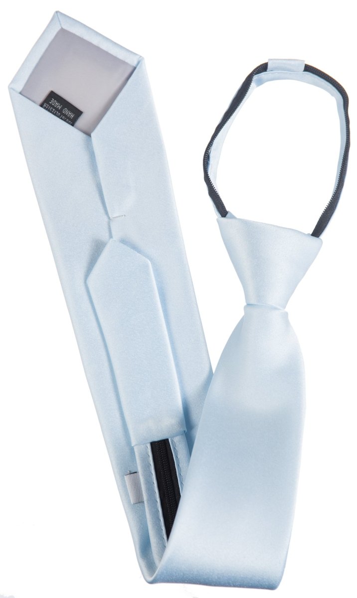 Adjustable Zipper Necktie - Tuxgear