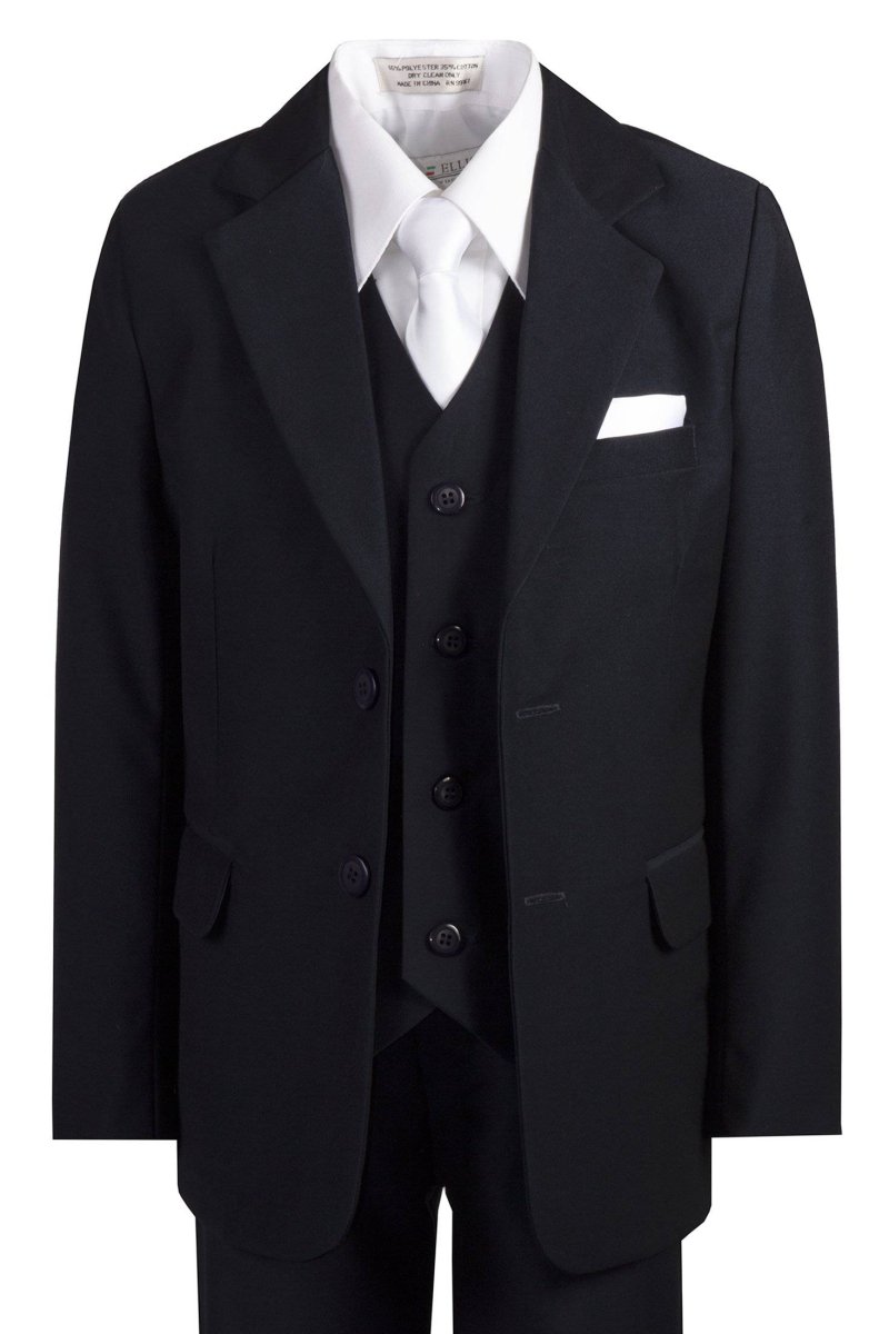 Boys 5 - Piece Navy Suit Set First Holy Communion - Tuxgear