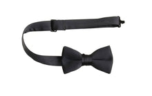 Load image into Gallery viewer, Boys and Youth Solid Poly-Satin Bow Ties for First Holy Communion - Tuxgear