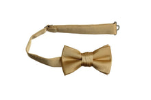 Load image into Gallery viewer, Boys and Youth Solid Poly-Satin Bow Ties for First Holy Communion - Tuxgear