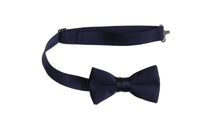 Load image into Gallery viewer, Boys and Youth Solid Poly-Satin Bow Ties for First Holy Communion - Tuxgear