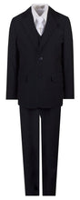 Load image into Gallery viewer, Boys Communion Slim Fit Suit with Religious Cross Neck Tie - Tuxgear