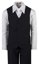 Load image into Gallery viewer, Boys Communion Slim Fit Suit with Religious Cross Neck Tie - Tuxgear
