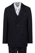 Load image into Gallery viewer, Boys Communion Slim Fit Suit with Religious Cross Neck Tie - Tuxgear