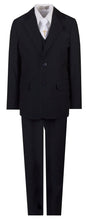 Load image into Gallery viewer, Boys Communion Slim Fit Suit with Religious Cross Neck Tie - Tuxgear