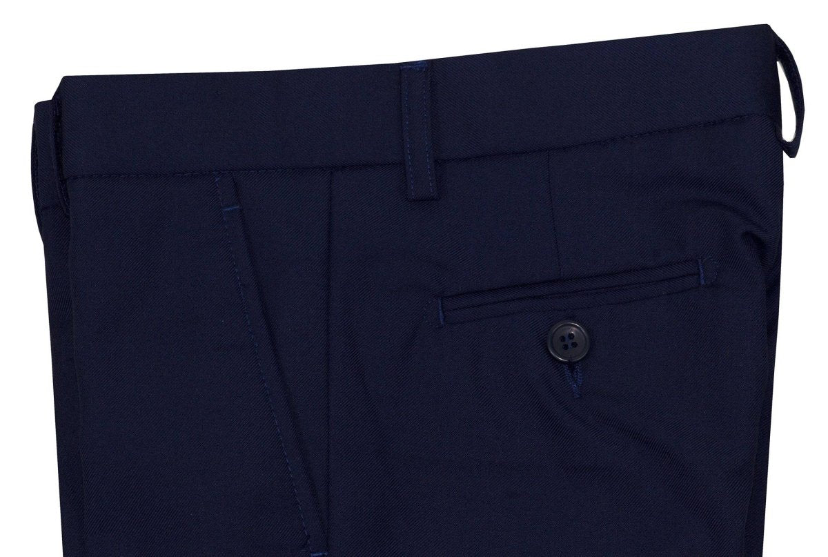 Boy’s Slim Fit Dress Pants – Adjustable Waist, Sizes 2T - 18, Formal & Casual Wear, Multiple Colors - Tuxgear