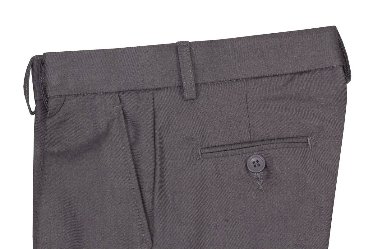 Boy’s Slim Fit Dress Pants – Adjustable Waist, Sizes 2T - 18, Formal & Casual Wear, Multiple Colors - Tuxgear