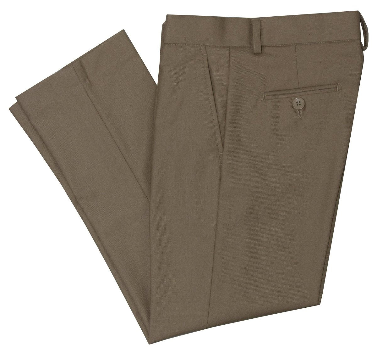 Boy’s Slim Fit Dress Pants – Adjustable Waist, Sizes 2T - 18, Formal & Casual Wear, Multiple Colors - Tuxgear