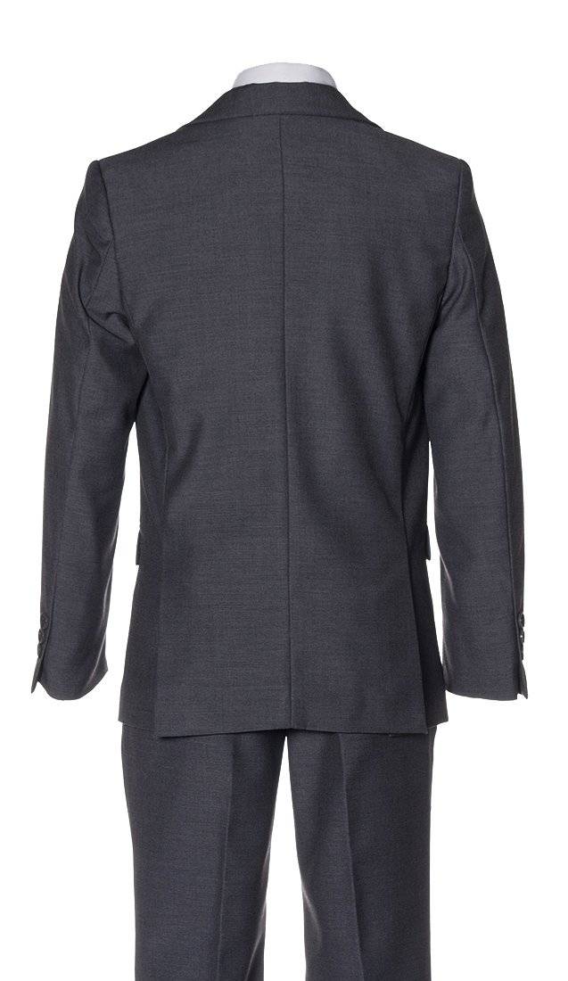 Boys' Classic Slim Fit 5 Piece Suits |  6 Color Options 