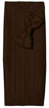 Load image into Gallery viewer, Deluxe Polyester Satin Cummerbund and Bow Tie Sets - Tuxgear