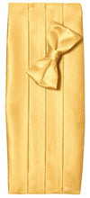Load image into Gallery viewer, Deluxe Polyester Satin Cummerbund and Bow Tie Sets - Tuxgear