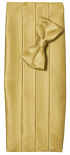 Load image into Gallery viewer, Deluxe Polyester Satin Cummerbund and Bow Tie Sets - Tuxgear