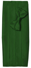 Load image into Gallery viewer, Deluxe Polyester Satin Cummerbund and Bow Tie Sets - Tuxgear