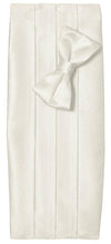 Load image into Gallery viewer, Deluxe Polyester Satin Cummerbund and Bow Tie Sets - Tuxgear