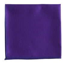 Load image into Gallery viewer, Formal Pocket Handkerchiefs in over 60 Solid Colors - Tuxgear