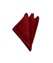 Load image into Gallery viewer, Formal Pocket Handkerchiefs in over 60 Solid Colors - Tuxgear