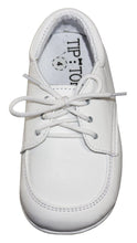 Load image into Gallery viewer, Infant White Formal Lace Up Dress Shoe - Caleb - Tuxgear