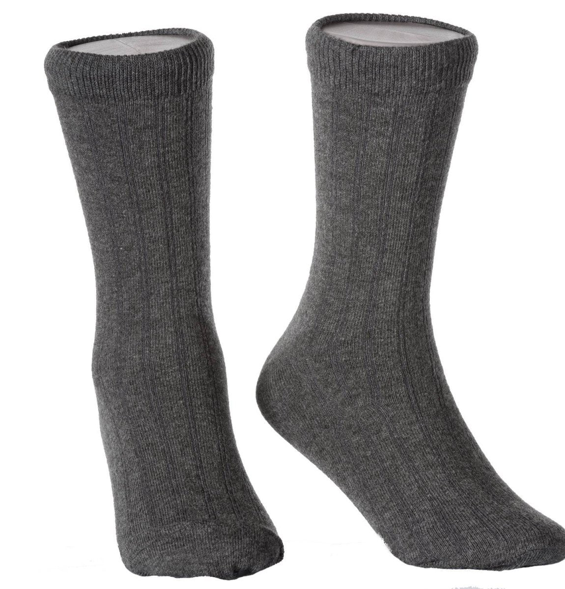 Kids Rib Crew Dress Sock 2 Pack - Tuxgear