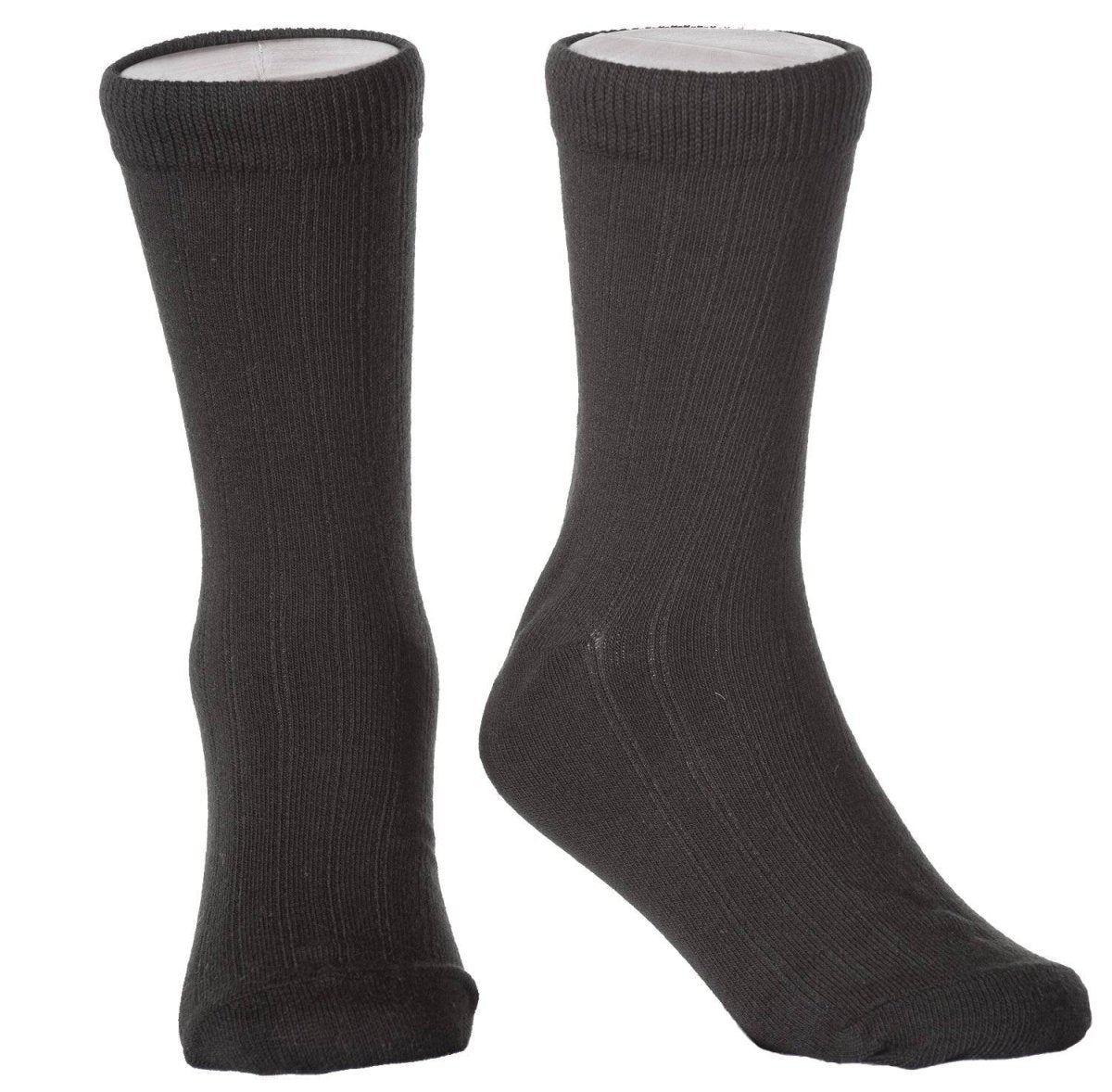 Kids Rib Crew Dress Sock 2 Pack - Tuxgear