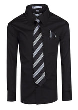 Load image into Gallery viewer, Long Sleeve Button Up Dress Shirt Poly Cotton - Tuxgear