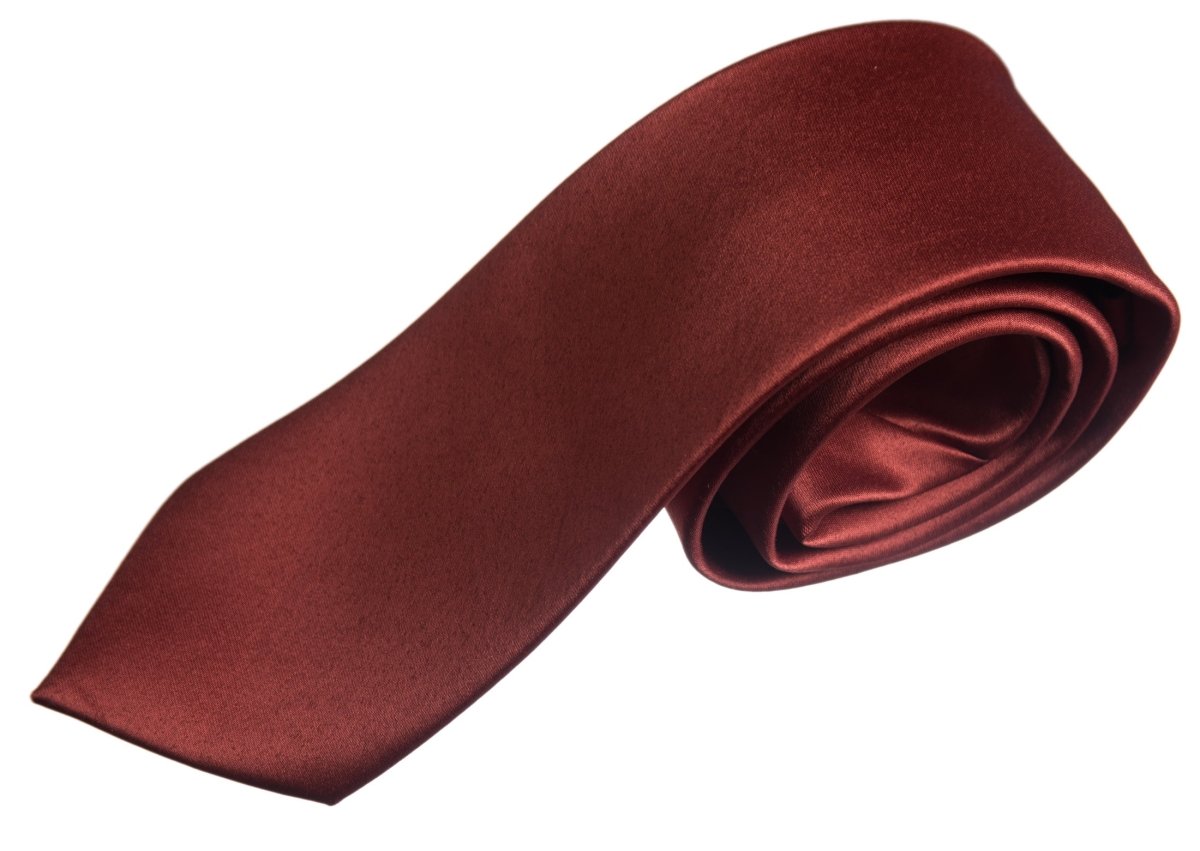 Men’s Satin Self - Tie Tie in 30+ Wedding Colors | Perfect for Formal Events - Tuxgear