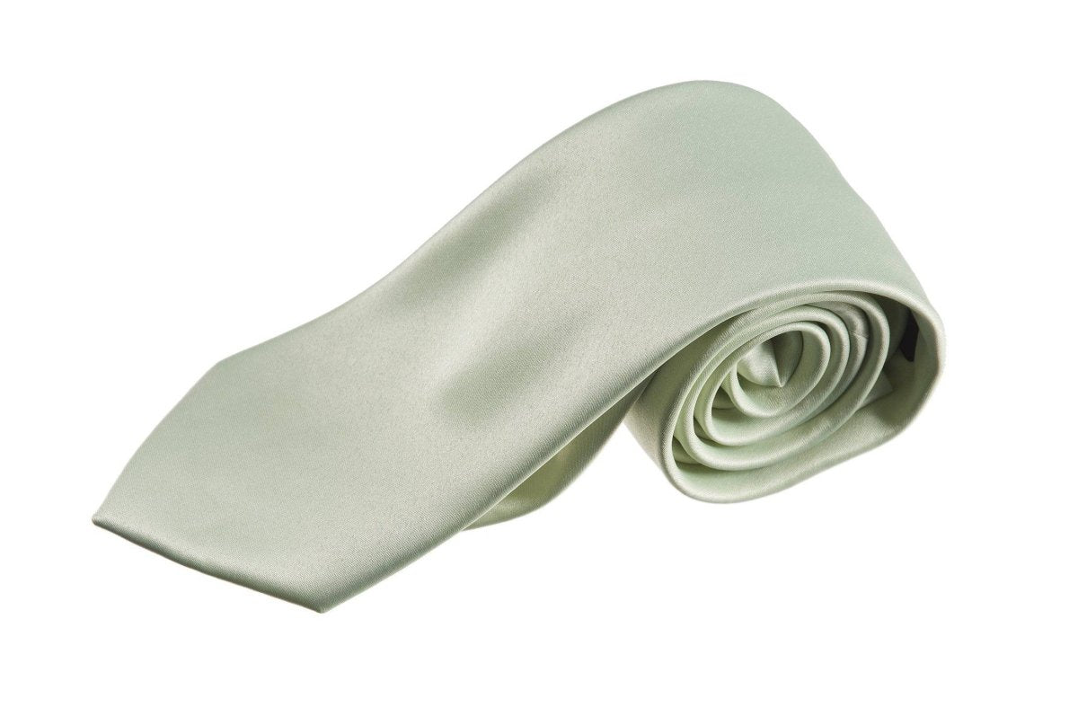 Men’s Satin Self - Tie Tie in 30+ Wedding Colors | Perfect for Formal Events - Tuxgear