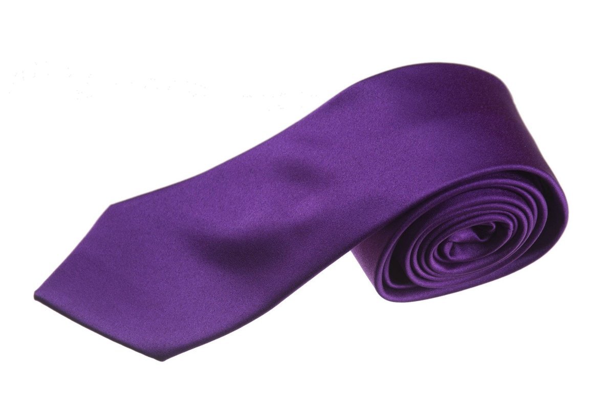 Men’s Satin Self - Tie Tie in 30+ Wedding Colors | Perfect for Formal Events - Tuxgear
