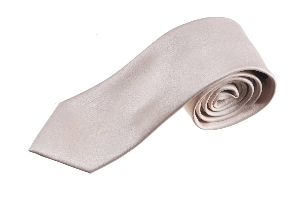 Men’s Satin Self - Tie Tie in 30+ Wedding Colors | Perfect for Formal Events - Tuxgear