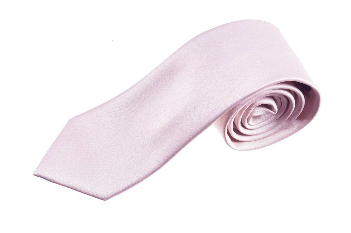 Men’s Satin Self - Tie Tie in 30+ Wedding Colors | Perfect for Formal Events - Tuxgear