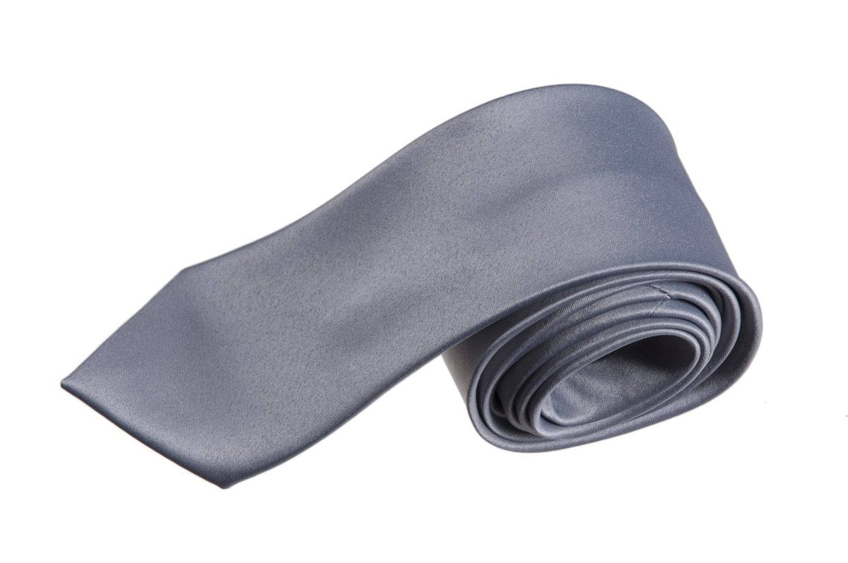 Men’s Satin Self - Tie Tie in 30+ Wedding Colors | Perfect for Formal Events - Tuxgear
