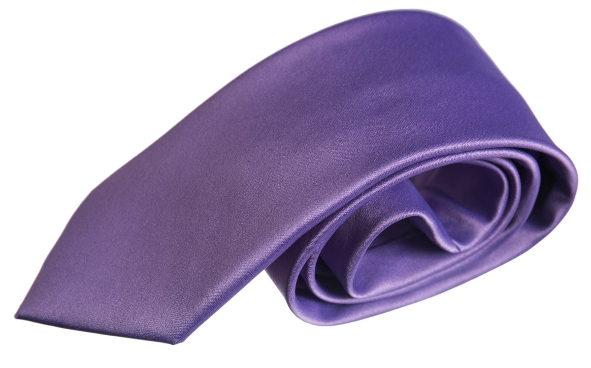 Men’s Satin Self - Tie Tie in 30+ Wedding Colors | Perfect for Formal Events - Tuxgear