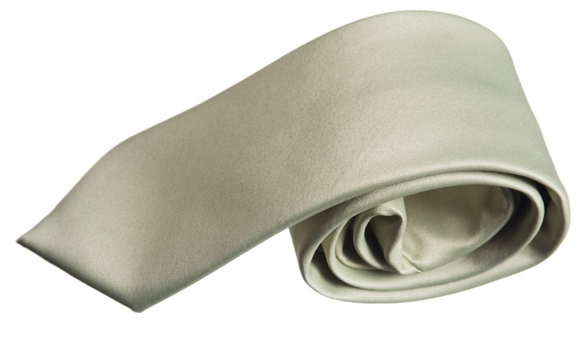 Men’s Satin Self - Tie Tie in 30+ Wedding Colors | Perfect for Formal Events - Tuxgear