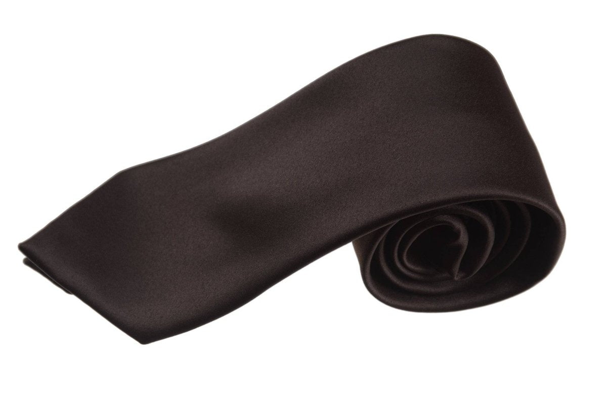 Men’s Satin Self - Tie Tie in 30+ Wedding Colors | Perfect for Formal Events - Tuxgear