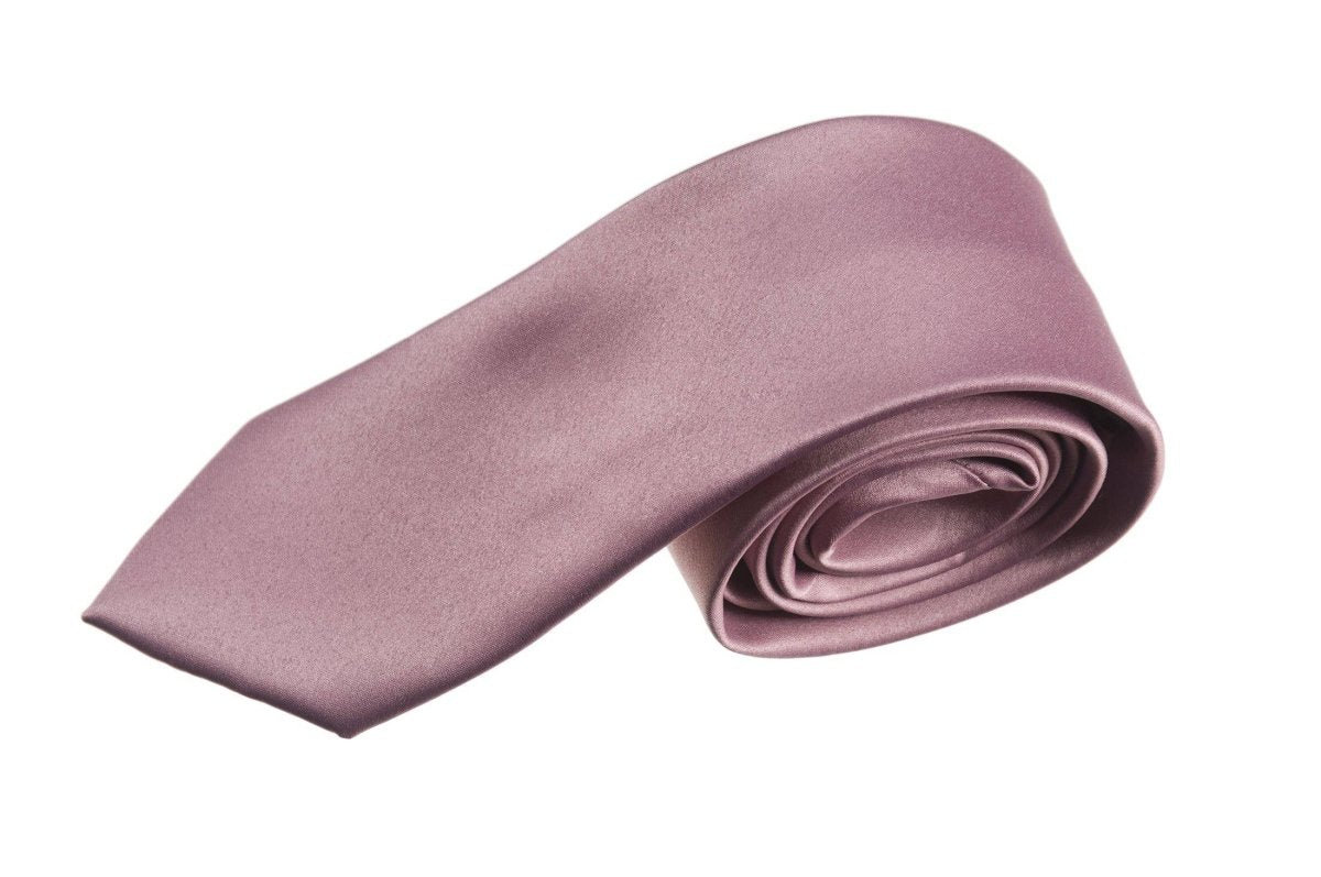 Men’s Satin Self - Tie Tie in 30+ Wedding Colors | Perfect for Formal Events - Tuxgear